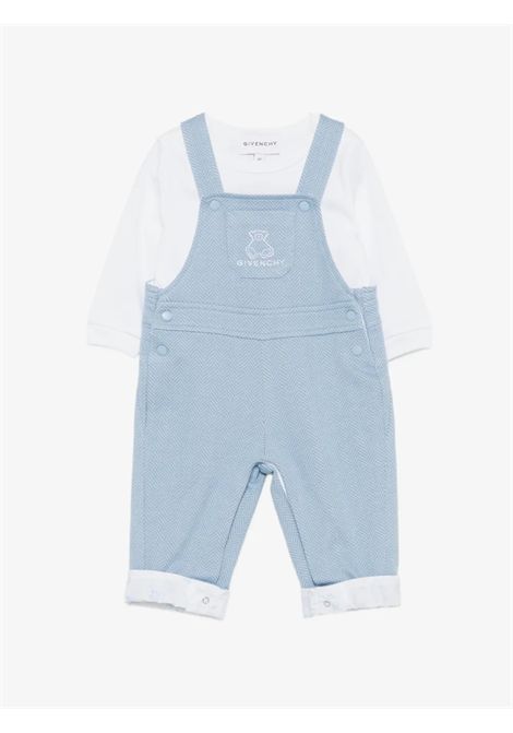 Salopette e t-shirt GIVENCHY KIDS | H31538783